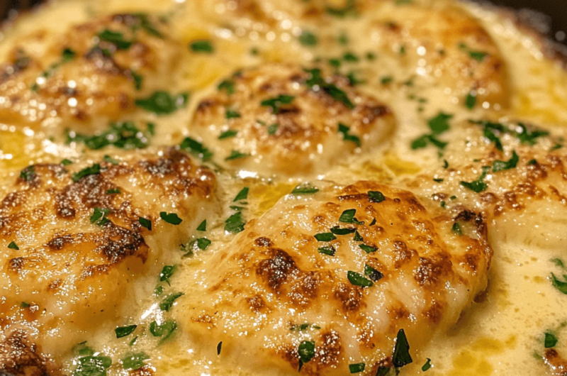 Garlic Parmesan Sauce: Your New Go-To Sauce for Elevating Meals
