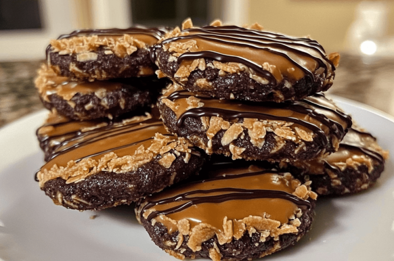 Homemade Samoas Girl Scout Cookies: Your New Favorite Cookie Recipe
