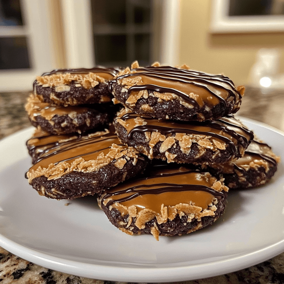 Homemade Samoas Girl Scout Cookies: Your New Favorite Cookie Recipe