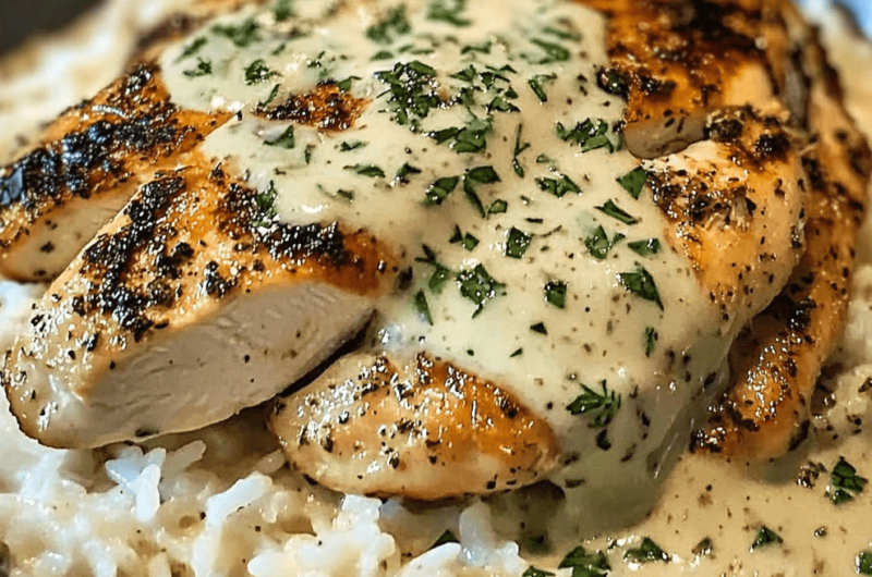 Creamy Herb Chicken with Rice: Your New Go-To Weeknight Dinner