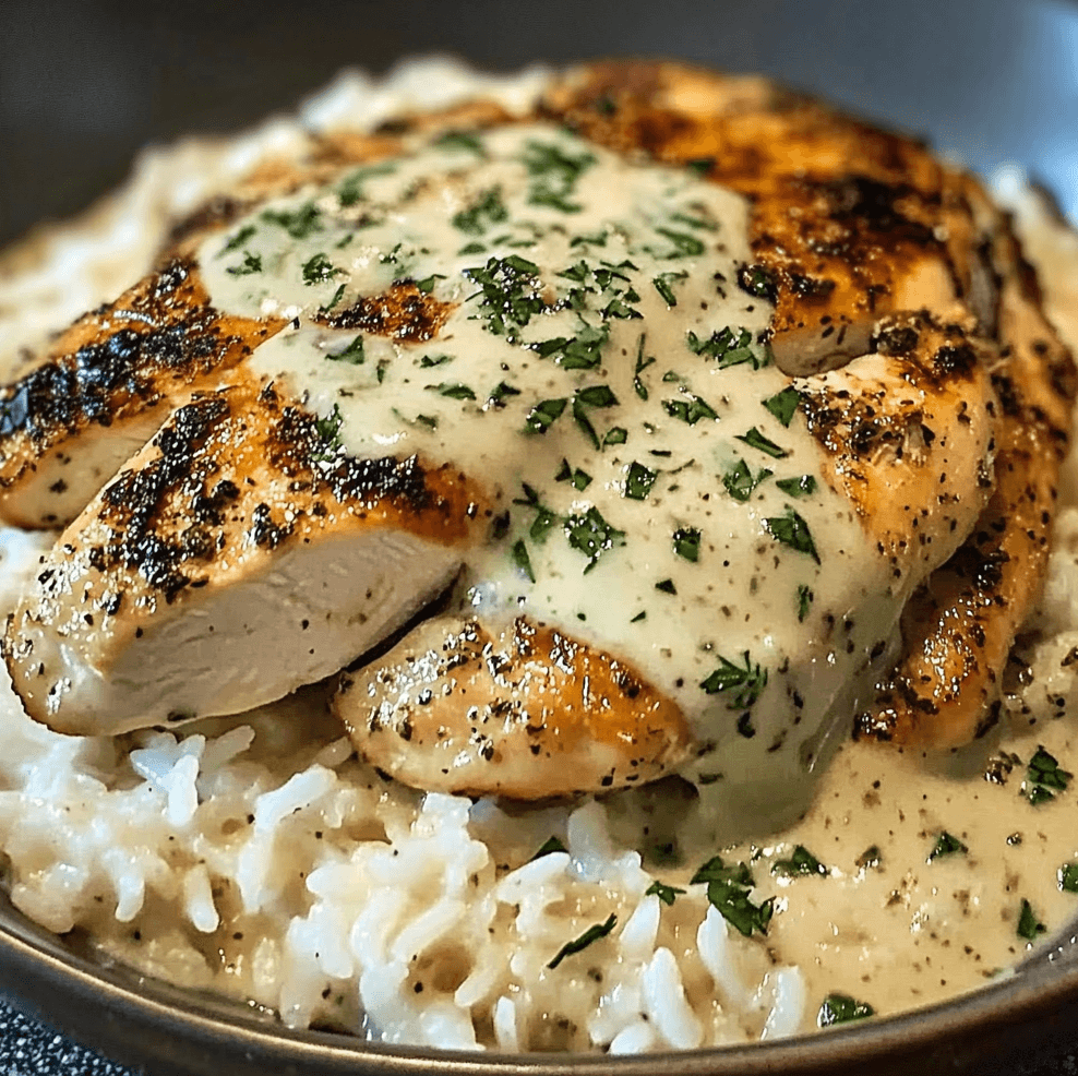 Creamy Herb Chicken with Rice: Your New Go-To Weeknight Dinner