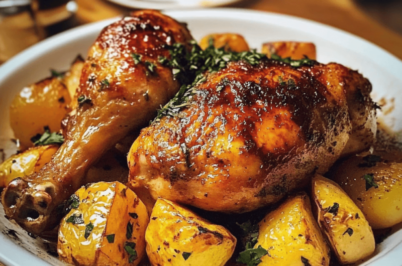 How to Make Trinidad Oven Baked Chicken at Home