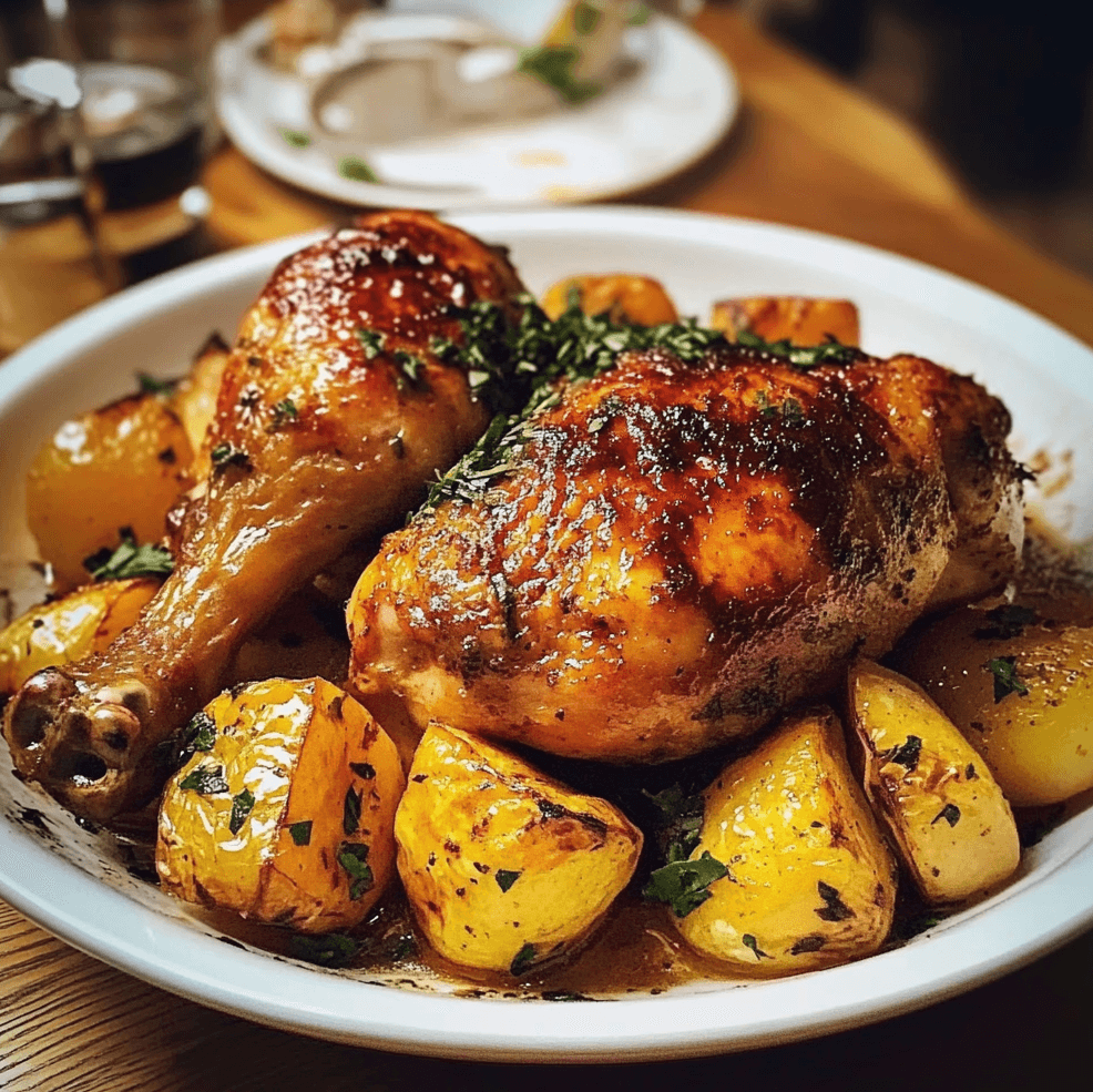 How to Make Trinidad Oven Baked Chicken at Home