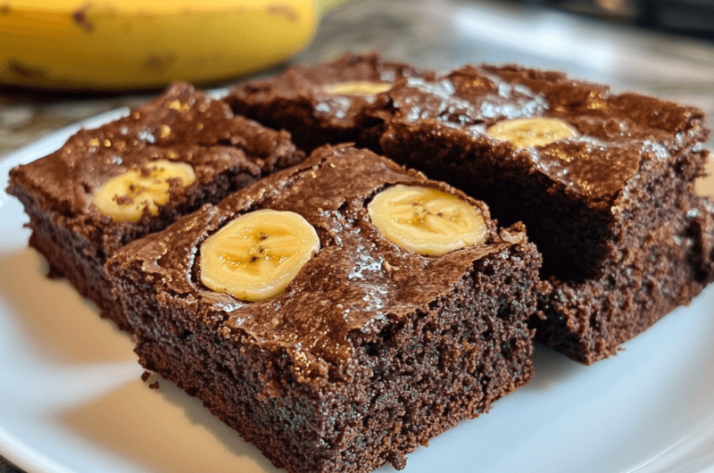 Banana Bread Brownies: A Crowd-Pleasing Dessert Everyone Will Love