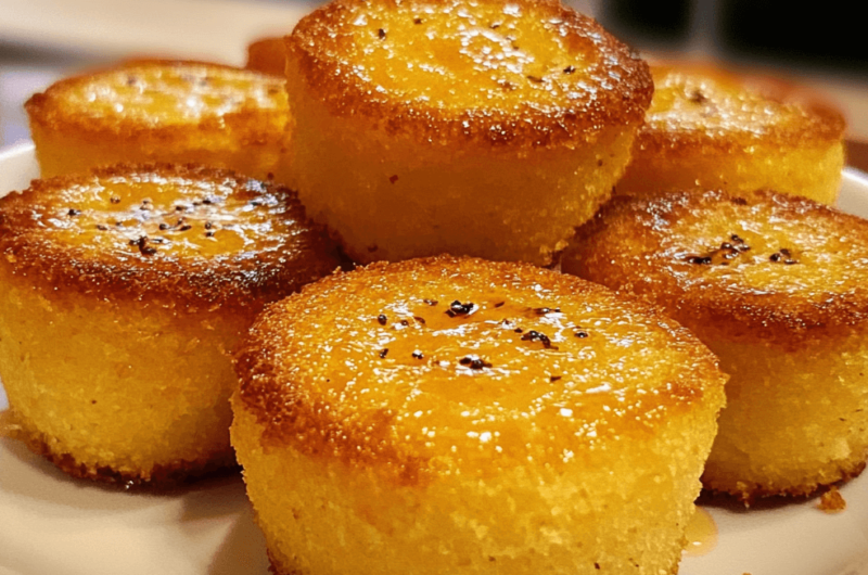 The Best Southern-Style Honey Butter Cornbread Poppers You’ll Ever Try