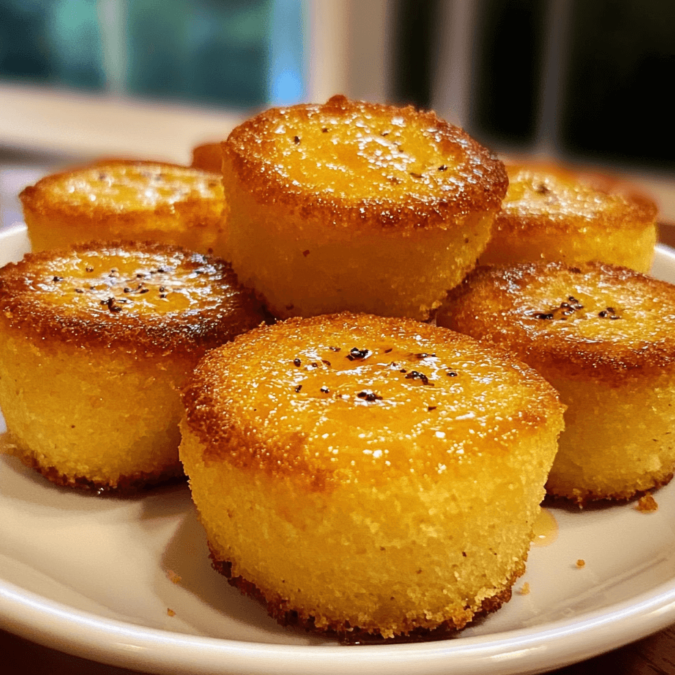 The Best Southern-Style Honey Butter Cornbread Poppers You’ll Ever Try