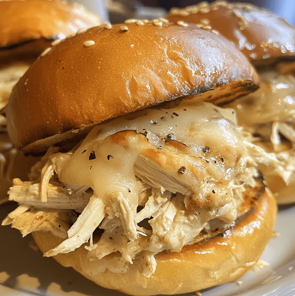 How to Make Crock Pot Ranch Chicken Sandwiches
