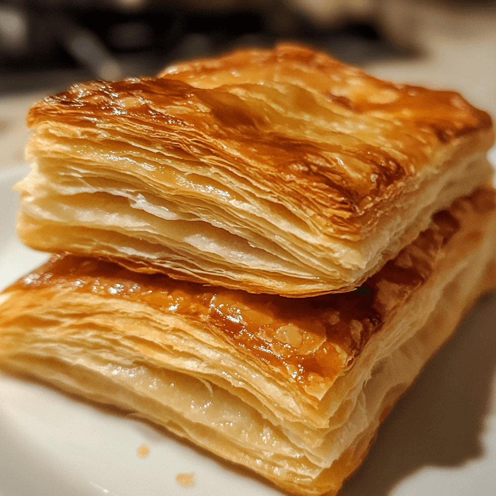 Homemade Rough Puff Pastry Dough: A Simple and Flaky Recipe