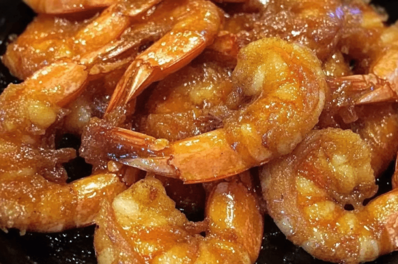 Buttered Garlic Shrimp: A Simple and Savory Seafood Treat