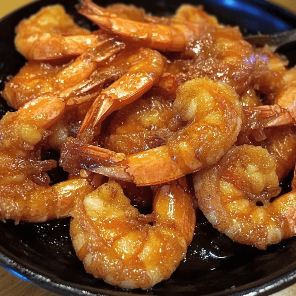 Buttered Garlic Shrimp: A Simple and Savory Seafood Treat