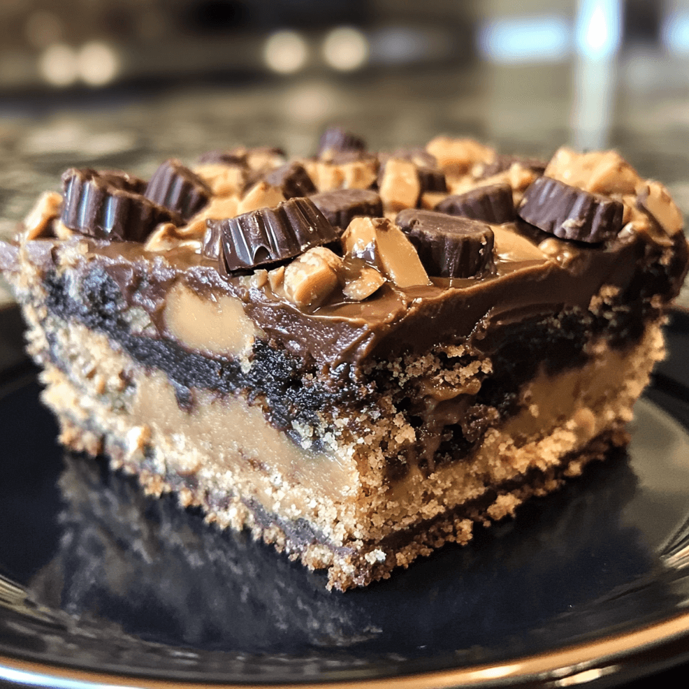 Homemade Peanut Butter Cup Dump Cake: Simple, Rich, and Irresistible