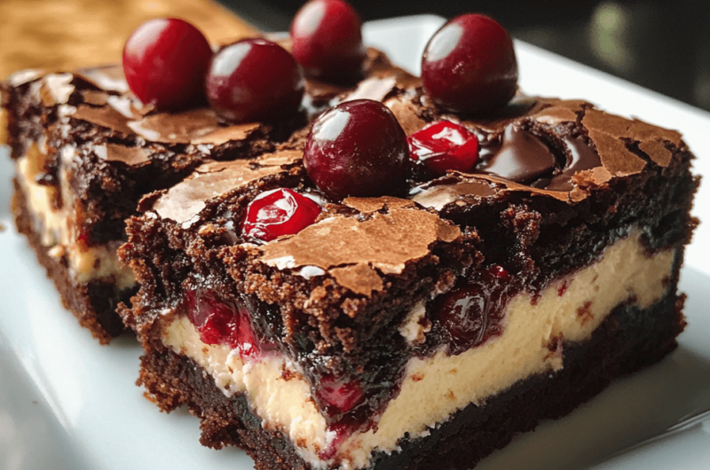 Cherry Cheesecake Brownies: A Decadent Dessert You’ll Love