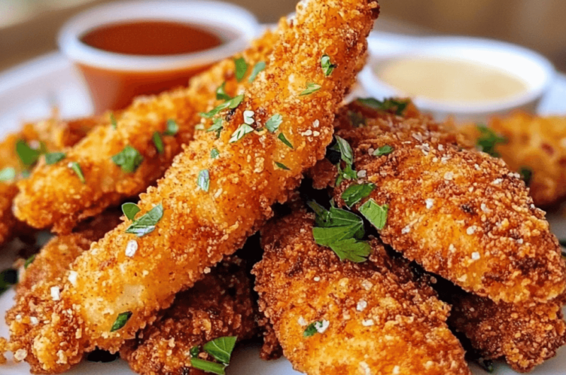 Crispy Chicken Strips: A Family-Friendly Recipe Everyone Will Love