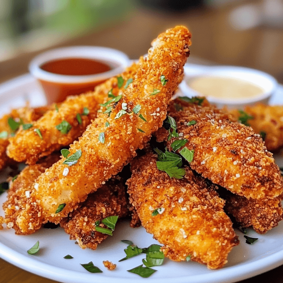 Crispy Chicken Strips: A Family-Friendly Recipe Everyone Will Love