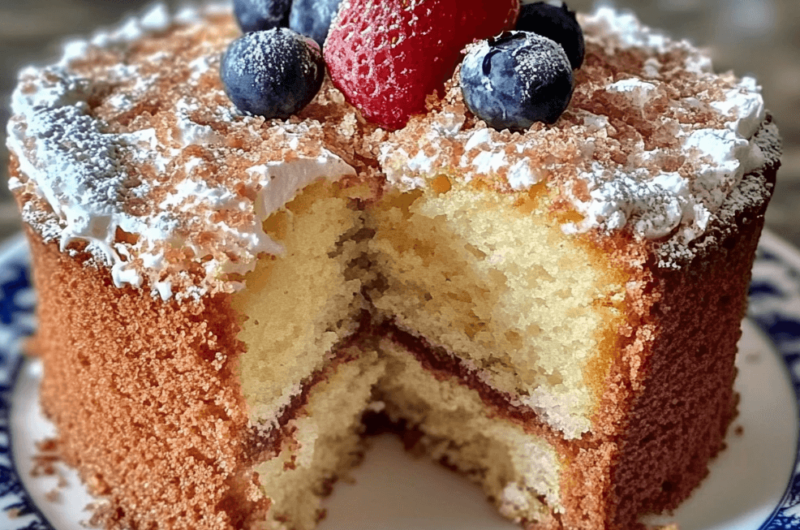 Mom's Best Cake: A Homemade Treat Full of Love and Flavor