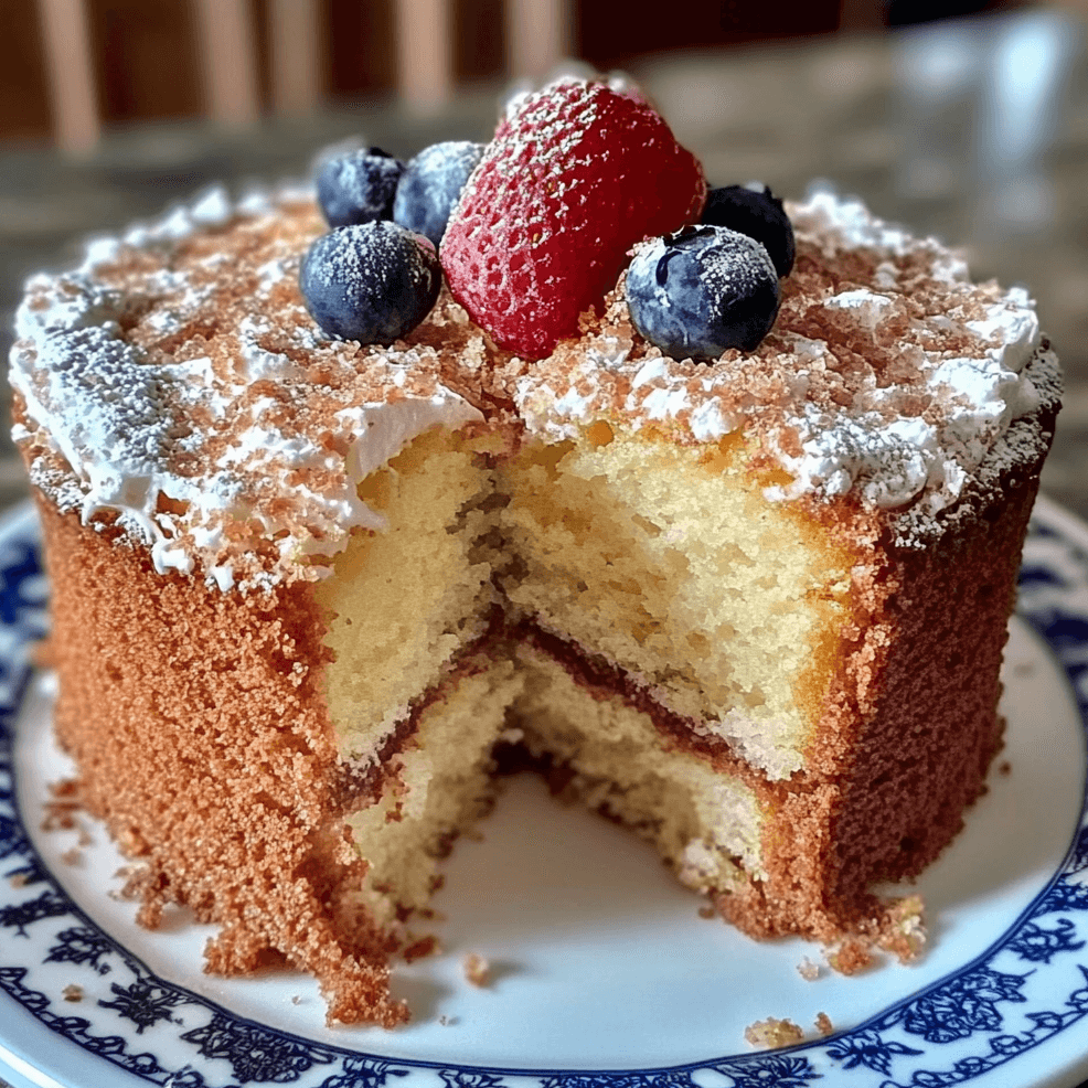 Mom’s Best Cake: A Homemade Treat Full of Love and Flavor