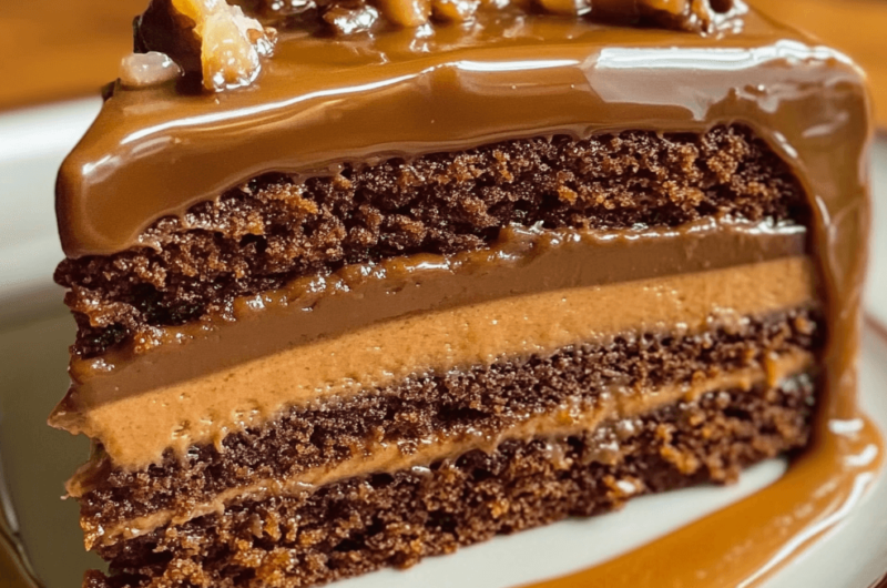 Decadent Caramel Cake: Your New Go-To Dessert for Impressing Guests