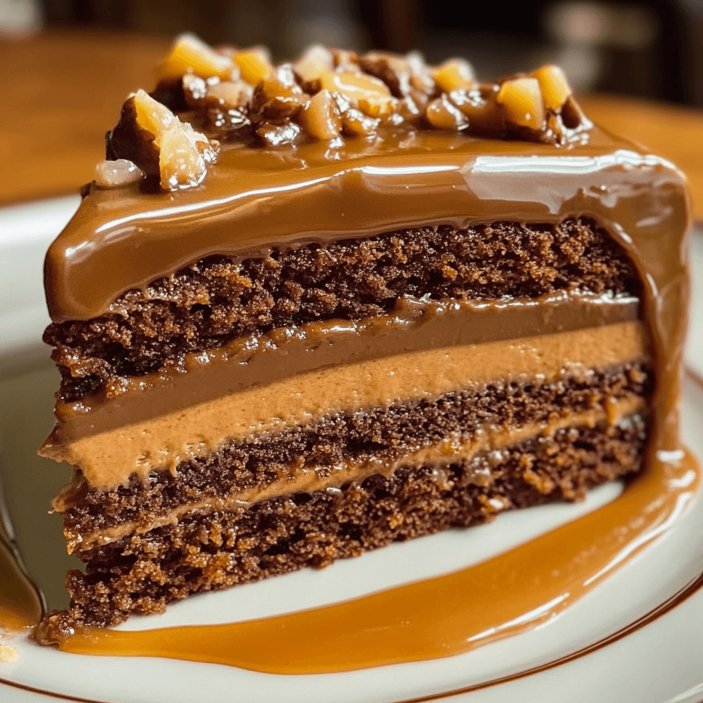 Decadent Caramel Cake: Your New Go-To Dessert for Impressing Guests