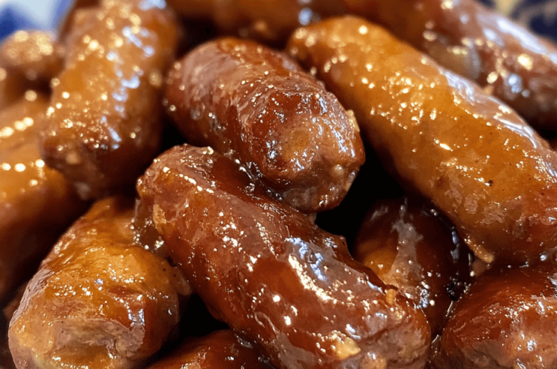 Easy Crockpot Little Smokies Recipe for Game Day or Parties