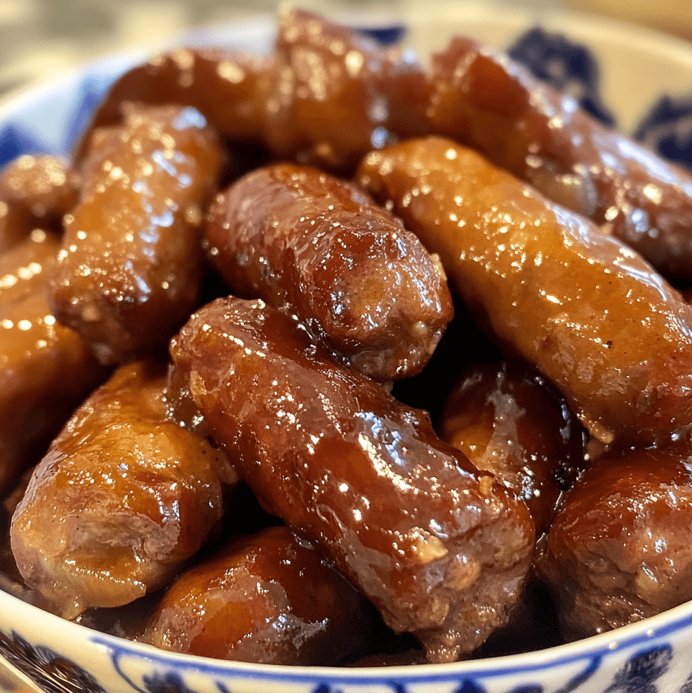 Easy Crockpot Little Smokies Recipe for Game Day or Parties