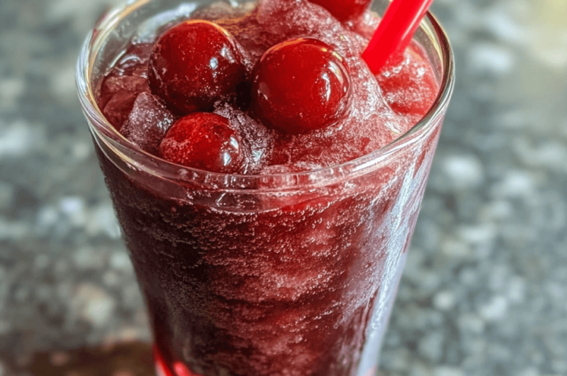 Cherry Coke Slushie: Your New Go-To Summer Beverage