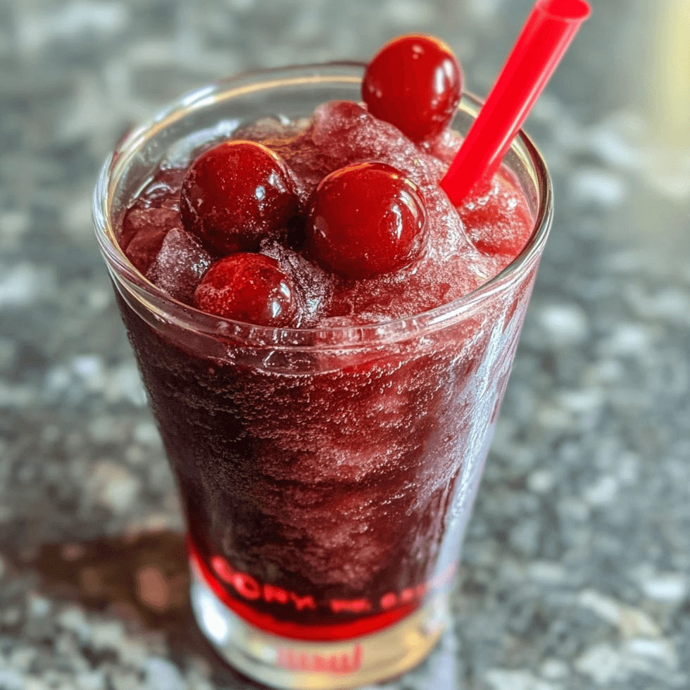 Cherry Coke Slushie: Your New Go-To Summer Beverage