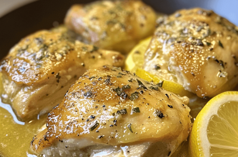 The Best Slow Cooker Lemon Chicken for Busy Weeknights