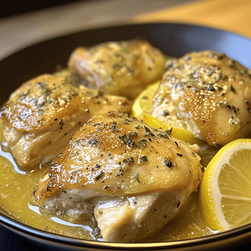 The Best Slow Cooker Lemon Chicken for Busy Weeknights