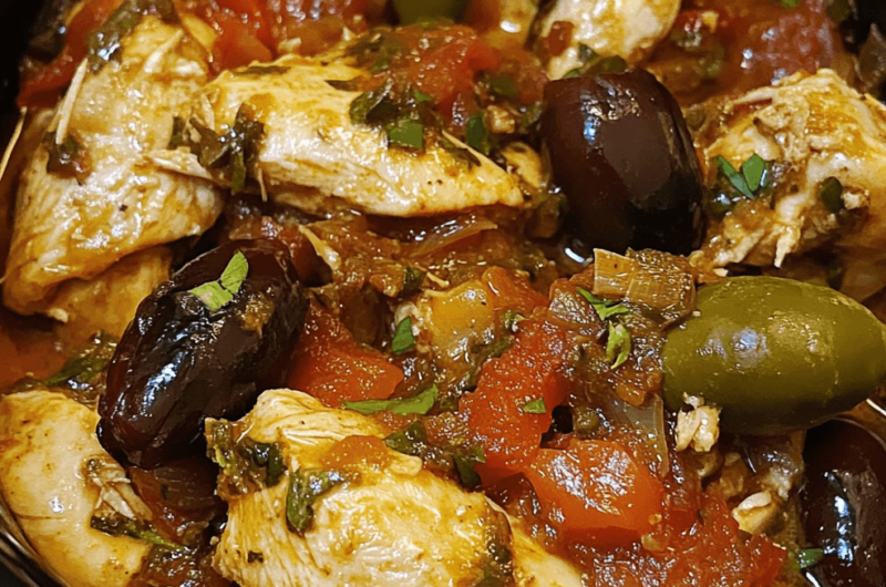 The Best Slow Cooker Mediterranean Chicken Recipe for Busy Weeknights
