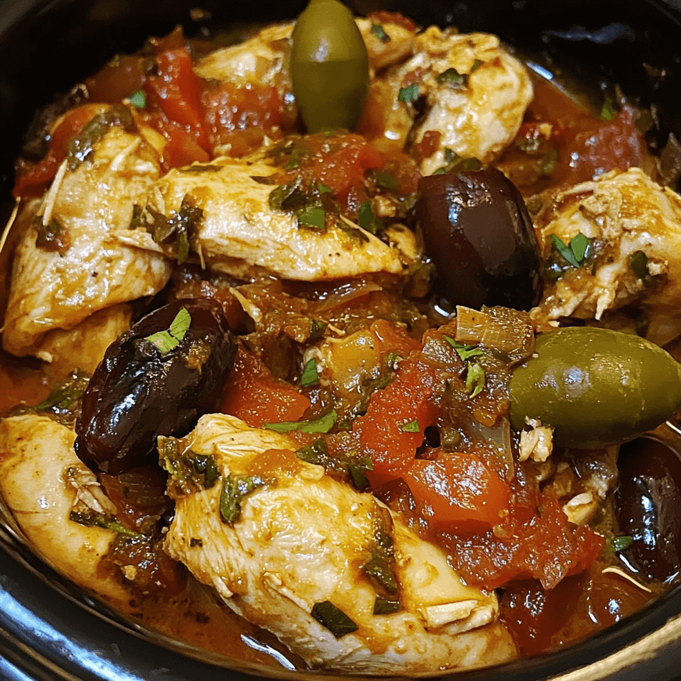 The Best Slow Cooker Mediterranean Chicken Recipe for Busy Weeknights