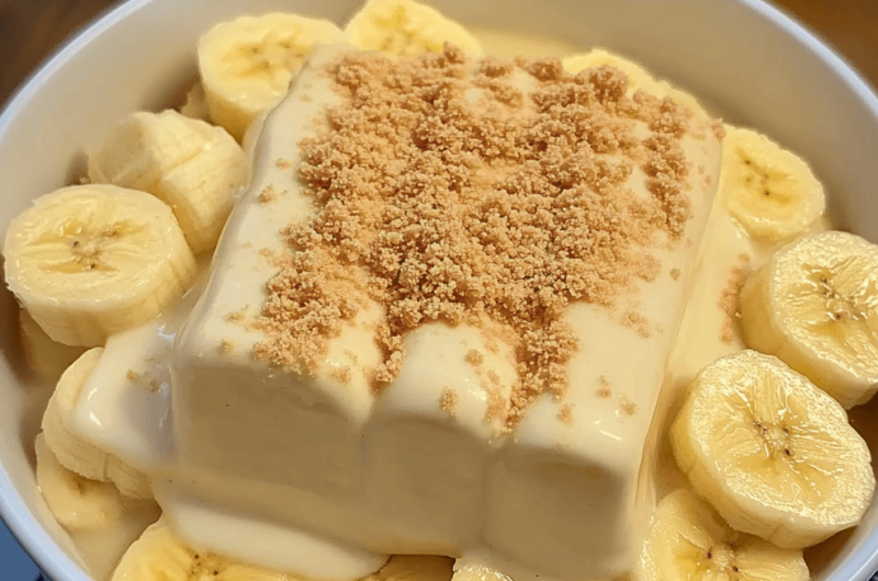 Creamy Condensed Milk & Banana Delight: Your New Favorite Quick Dessert