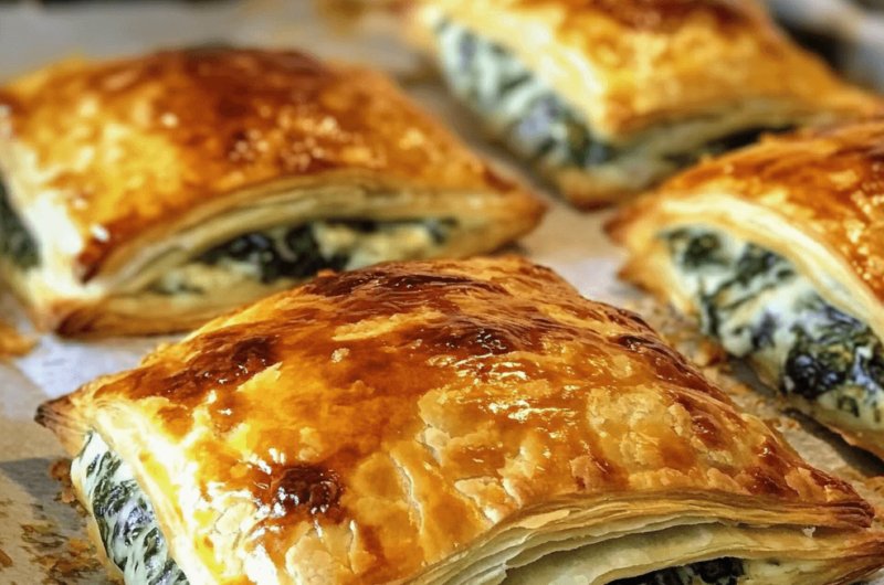How to Make Spinach Stuffed Pastry