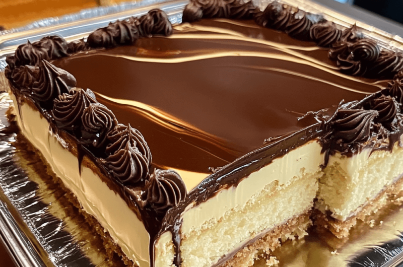 Quick Éclair Cake in 30 Minutes: A Crowd-Pleasing Dessert Hack