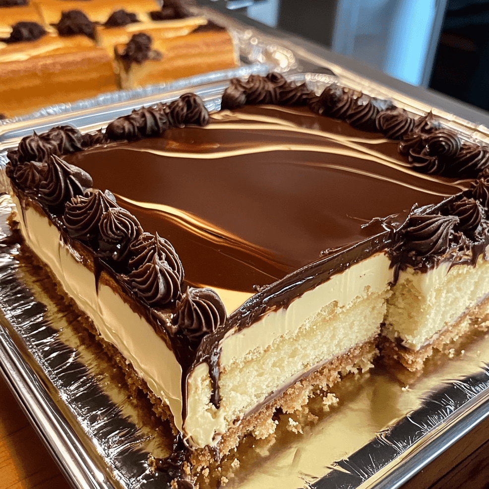 Quick Éclair Cake in 30 Minutes: A Crowd-Pleasing Dessert Hack