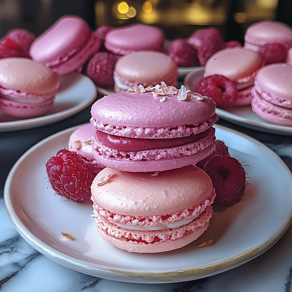 Beautiful Macarons with Raspberry Buttercream: A Beginner’s Guide