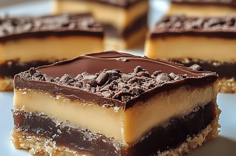 Millionaire's Shortbread: A Rich 3-Layer Dessert for Special Occasions