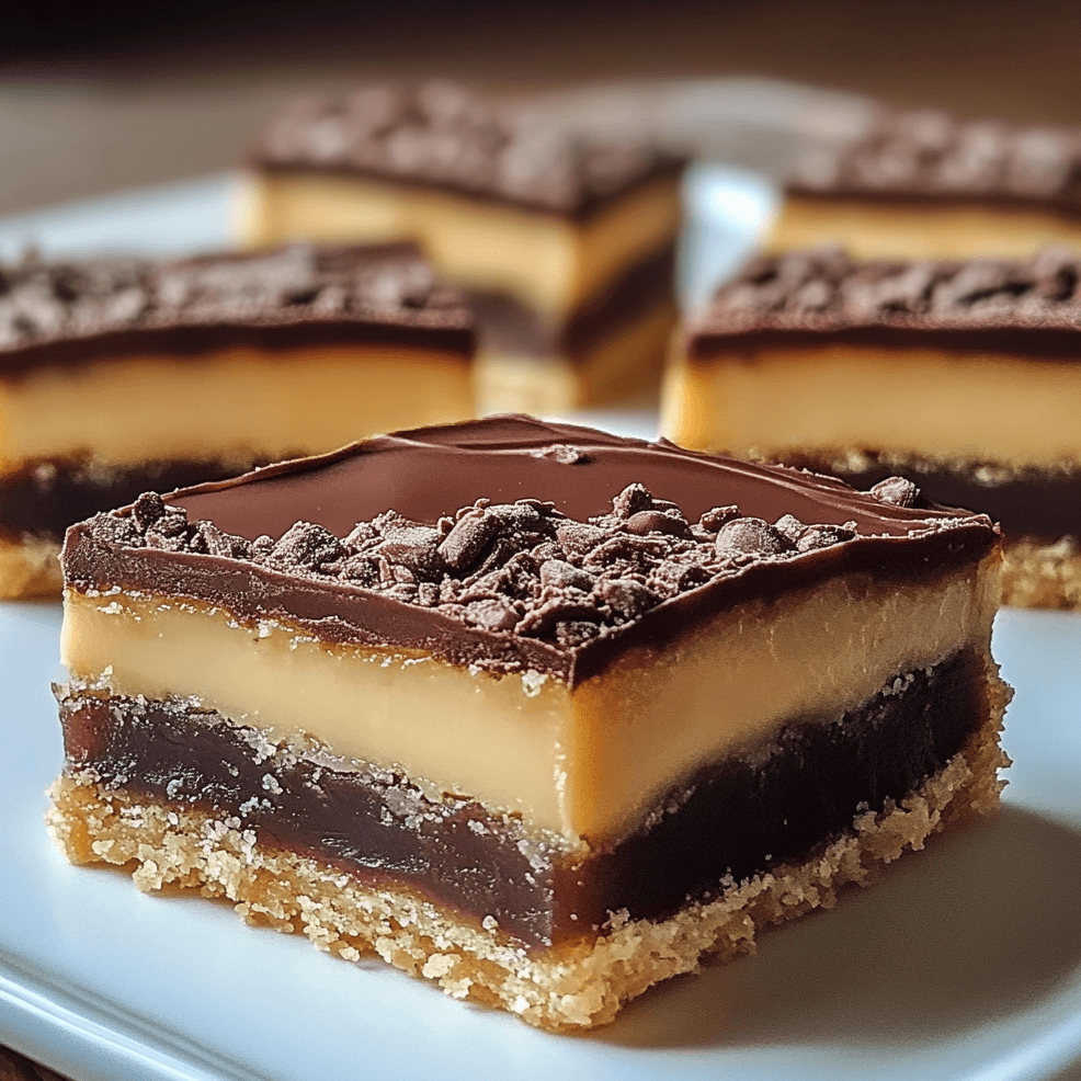 Millionaire’s Shortbread: A Rich 3-Layer Dessert for Special Occasions
