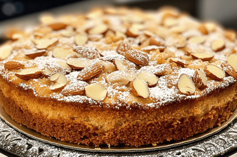 Italian Almond Ricotta Cake: Your New Go-To Dessert for Celebrations