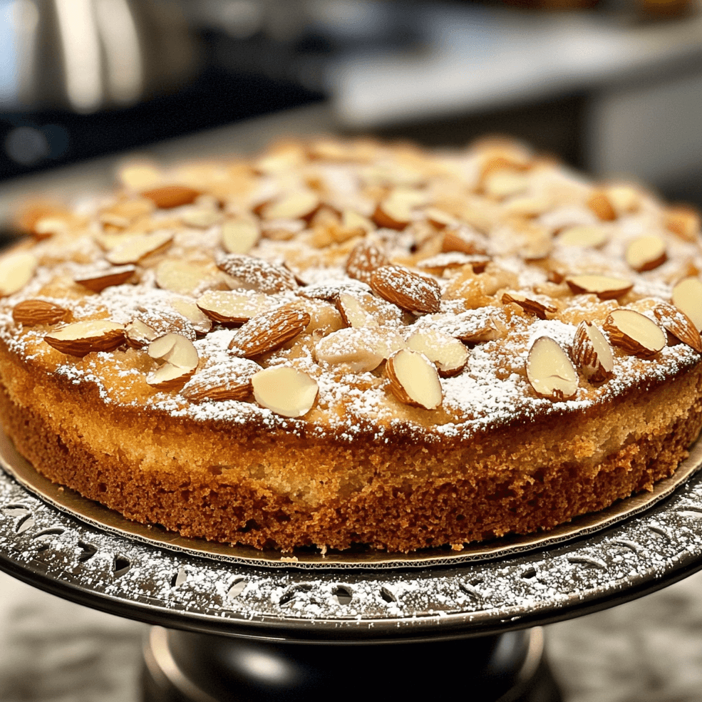 Italian Almond Ricotta Cake: Your New Go-To Dessert for Celebrations