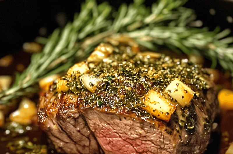 How to Make the Perfect Herb Butter Beef Tenderloin Roast