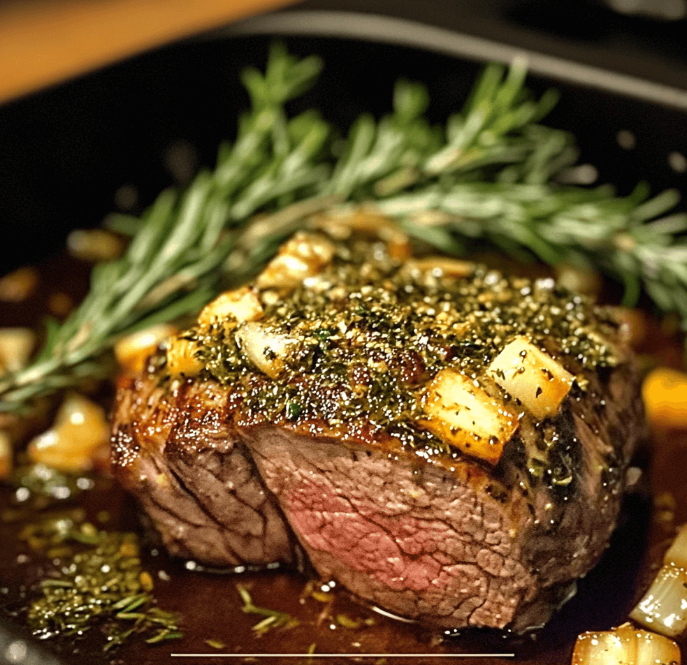 How to Make the Perfect Herb Butter Beef Tenderloin Roast