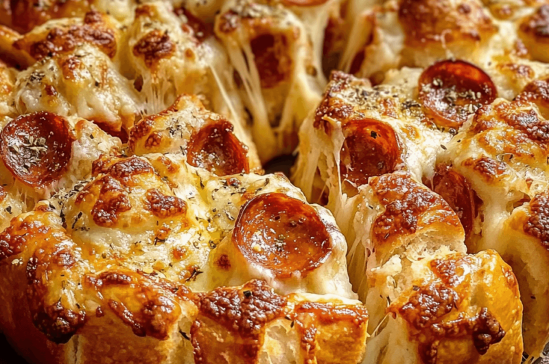 Pull-Apart Pizza Bread: Your New Go-To Recipe for Easy Entertaining