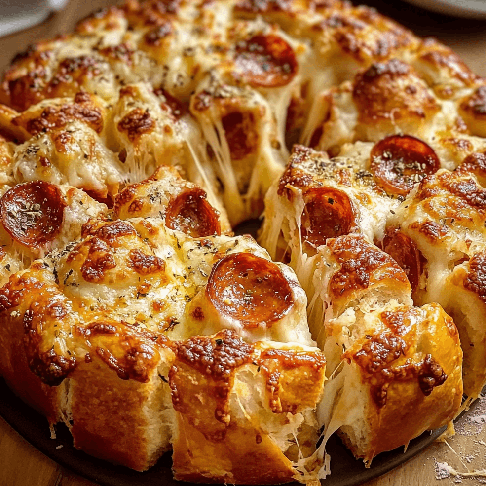 Pull-Apart Pizza Bread: Your New Go-To Recipe for Easy Entertaining