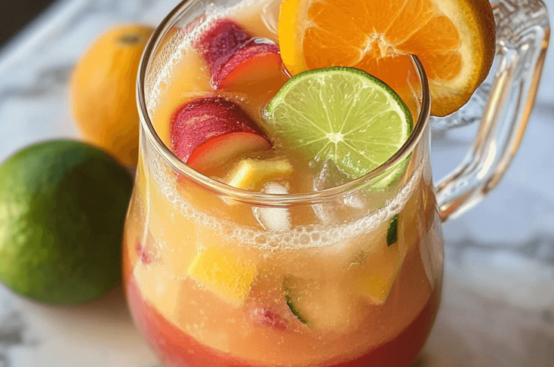 The Best Tropical Fruit Punch Recipe You’ll Ever Try