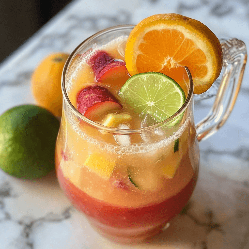 The Best Tropical Fruit Punch Recipe You’ll Ever Try