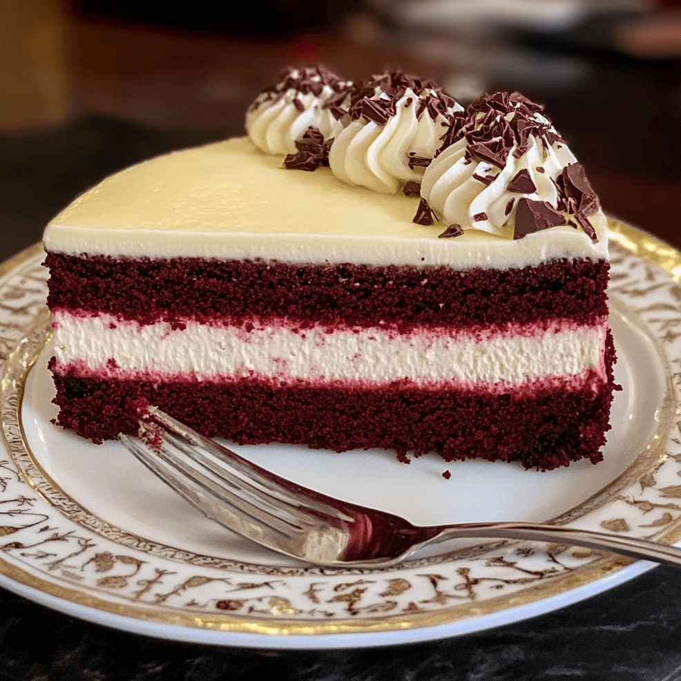The Best Red Velvet White Chocolate Cheesecake You’ll Ever Taste