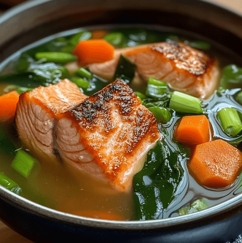 Miso Salmon Sinigang: A Unique Twist on a Filipino Classic