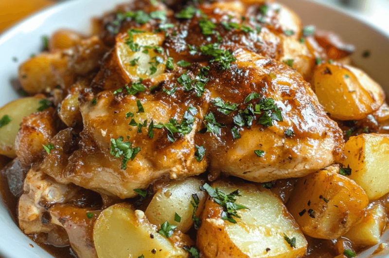 Chicken and Potato Bake: The Ultimate Comfort Food Casserole