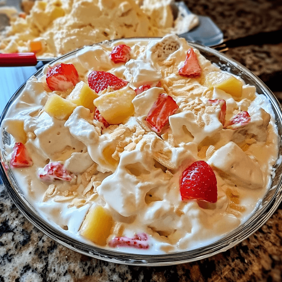 Creamy Fruit Salad: Your New Go-To Recipe for Easy Entertaining