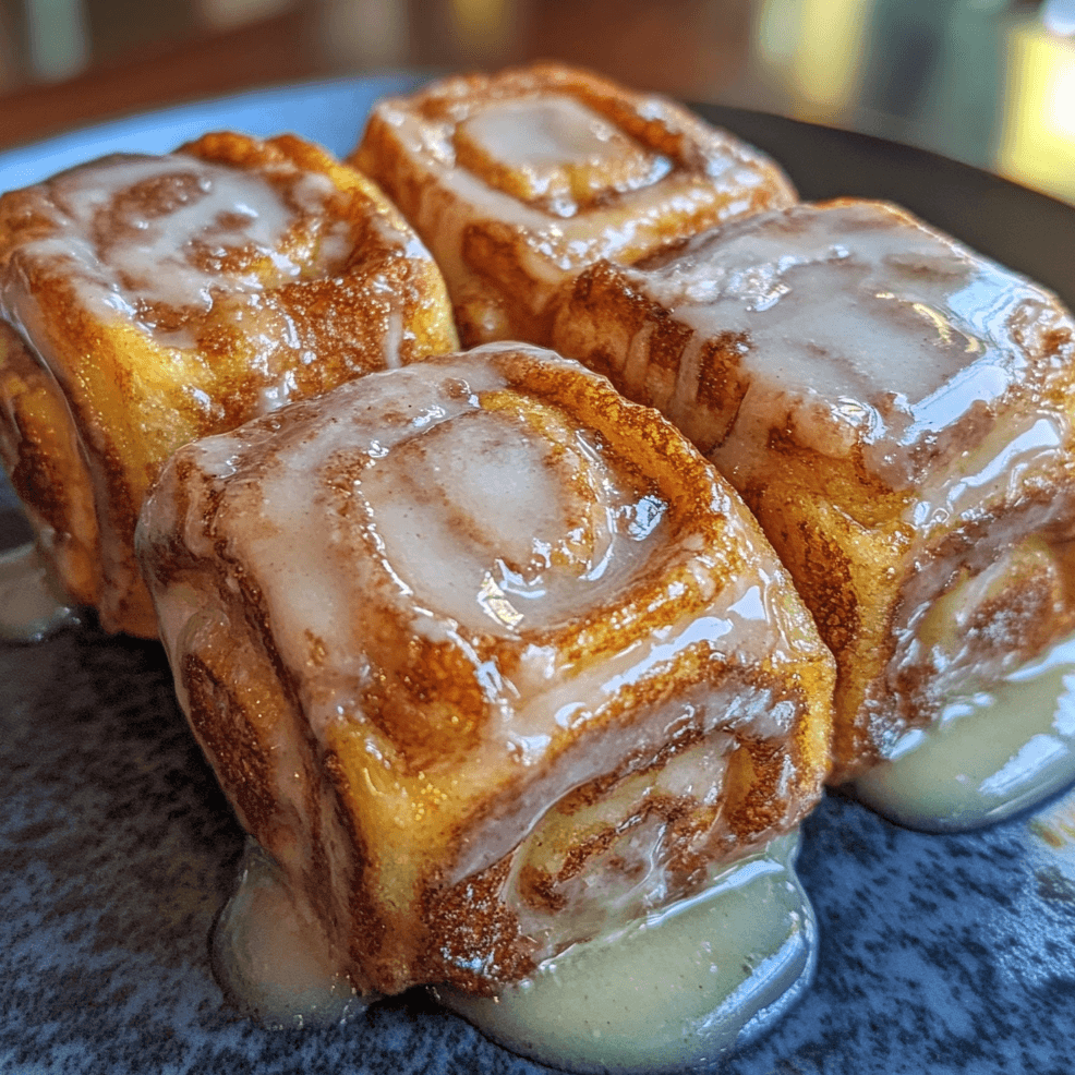 How to Make Cinnamon Roll French Toast Roll-Ups